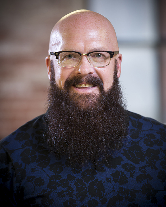 Portrait of Dan Grimes