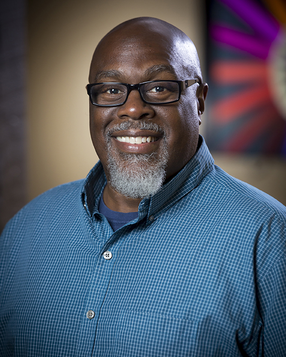 Portrait of Gerald Scott