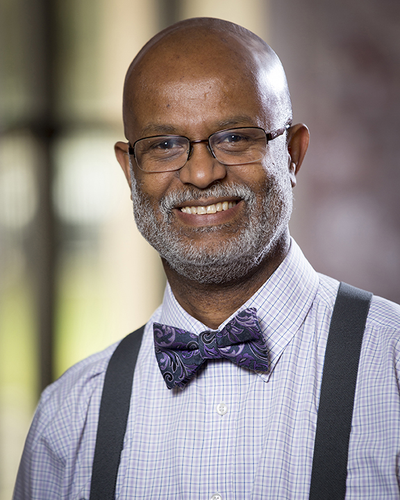 Portrait of Patrick Marc-Charles