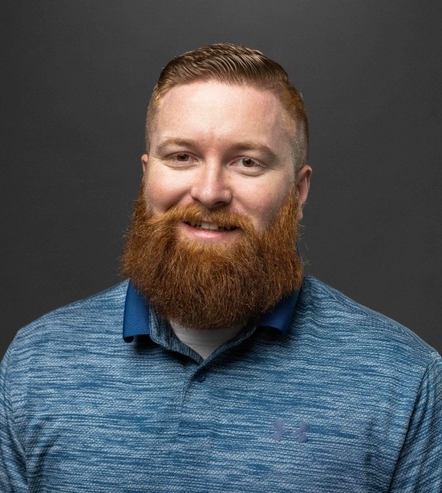Portrait of Andrew Crowley