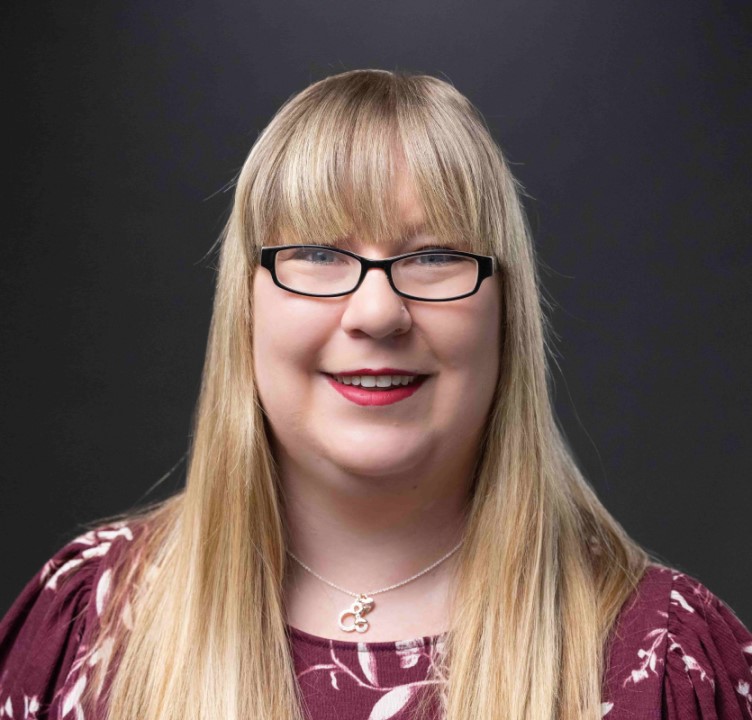 Portrait of Kristina Wright